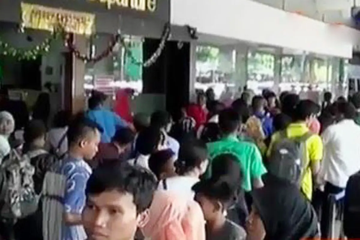 Halim Perdanakusuma Ramai