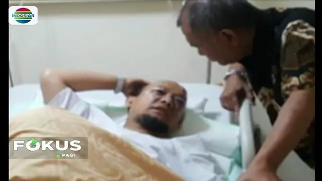 Kondisi Mata Masih Sensitif, Novel Baswedan Batasi Terima Tamu