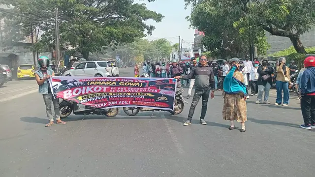 Buntut Panjang Dugaan Sabotase Surat MA soal Pemakzulan Bupati Gowa, 2 Demonstran Ditangkap