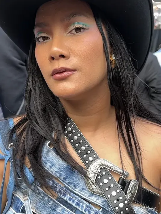 Penampilan Tara Basro saat konser Beyonce, credit: (@tarabasro)