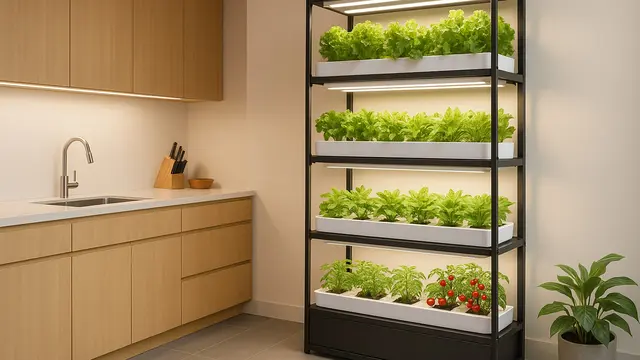 Desain Taman Dalam Rumah Dekat Dapur (Foto: ChatGPT)