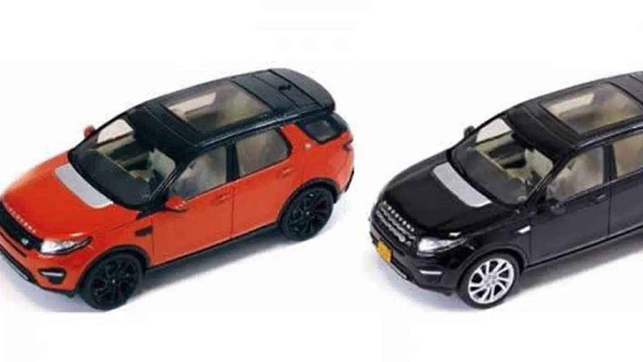 Gara-Gara Mainan, Model Teranyar Land Rover Discovery Tersingkap