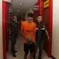 Polisi menangkap Seleb TikTok Satria Mahathir atau yang lebih dikenal dengan panggilan 'cogil' bersama ketiga orang temannya terkait kasus dugaan pengeroyokan terhadap anak anggota Dewan Perwakilan Rakyat Daerah (DPRD), Kepulauan Riau (Istimewa)