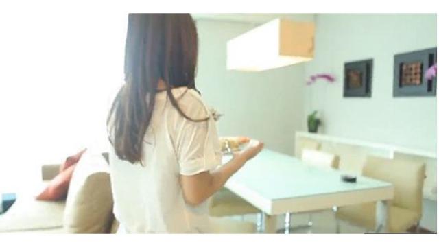 Potret Apartemen Cut Tari di Australia (sumber: Vidio/@cuttari)