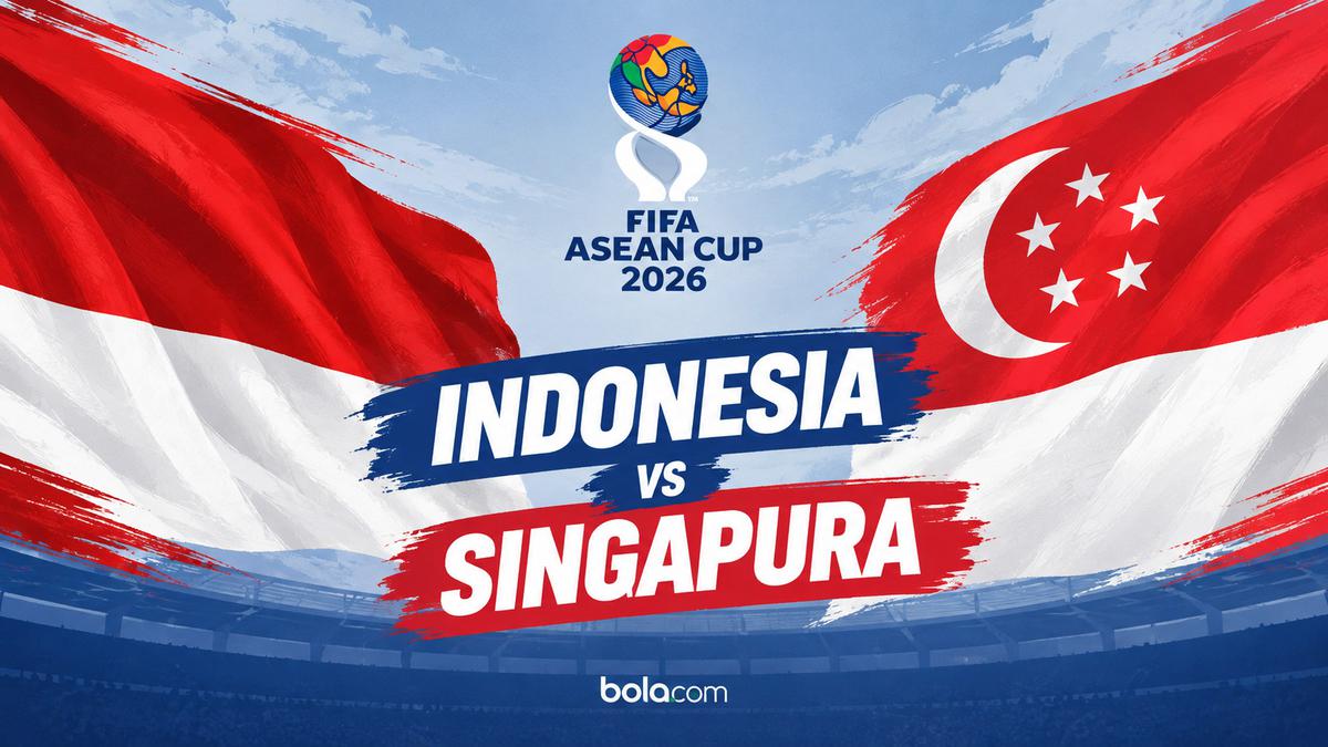 Jadwal Siaran Langsung FIFA ASEAN Cup 2026: Timnas Indonesia Vs Singapura