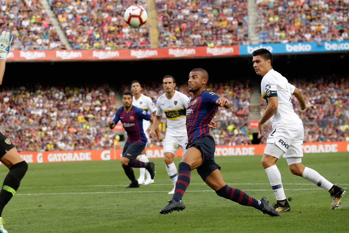 Barcelona Hajar Boca Juniors 3-0 di Camp Nou