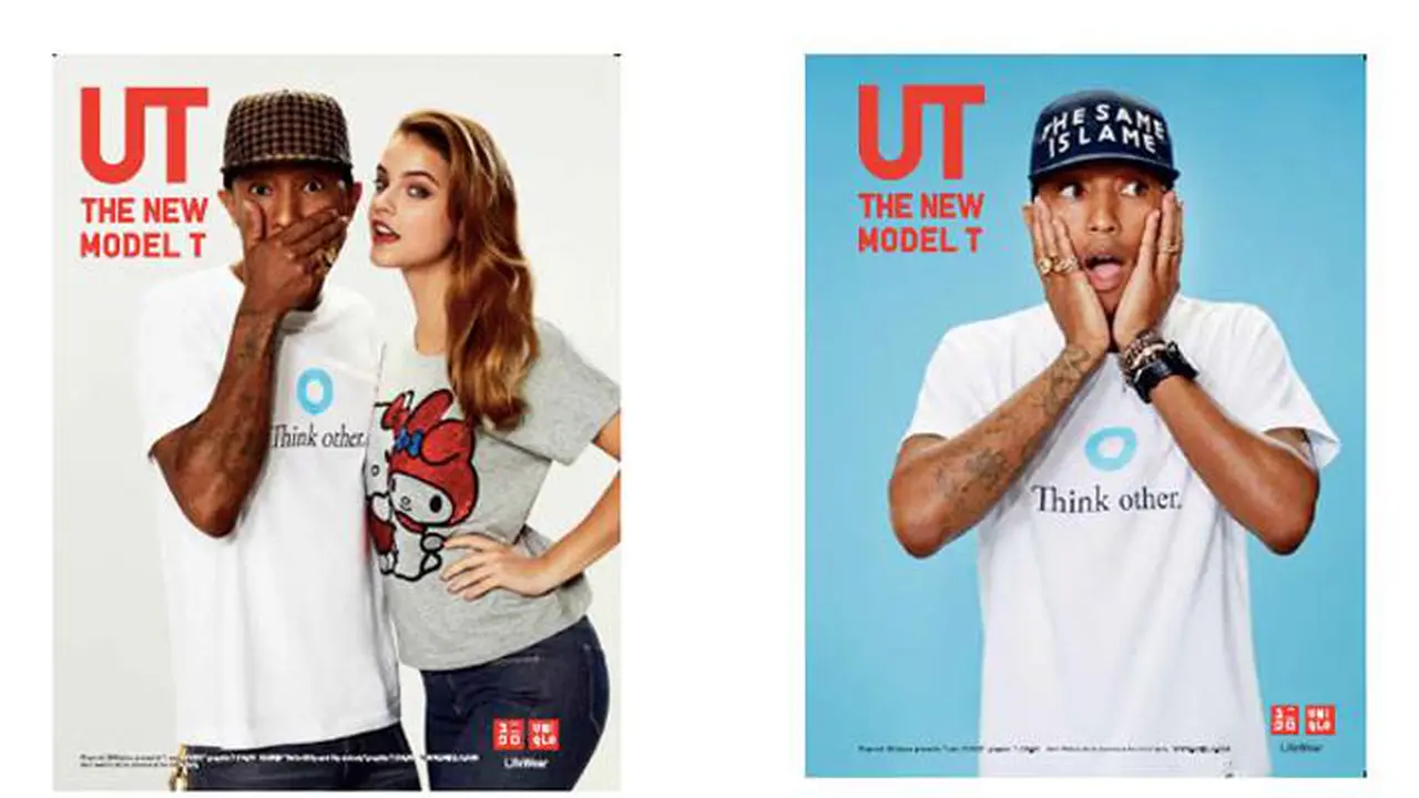 Pharrell Williams dan Koleksi Uniqlo