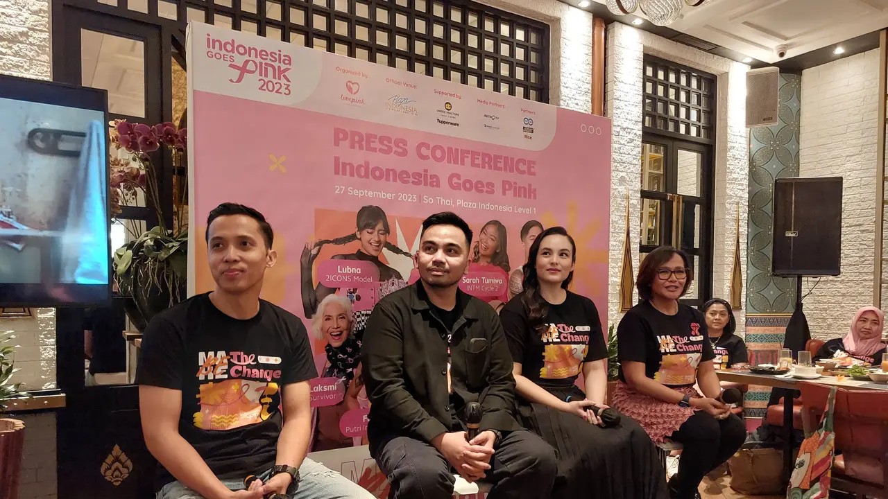 Indonesia Goes Pink 2023 Ajak Bangkitkan Semangat Perubahan Menuju Indonesia Bebas Kanker Payudara Stadium Lanjut 2030
