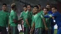 Sambut Laga Indonesia Vs Islandia, Warganet Gaungkan Jaga GBK