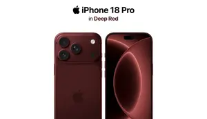 Bocoran Spesifikasi iPhone 18 Pro: Layar, Kamera, Baterai hingga Performa