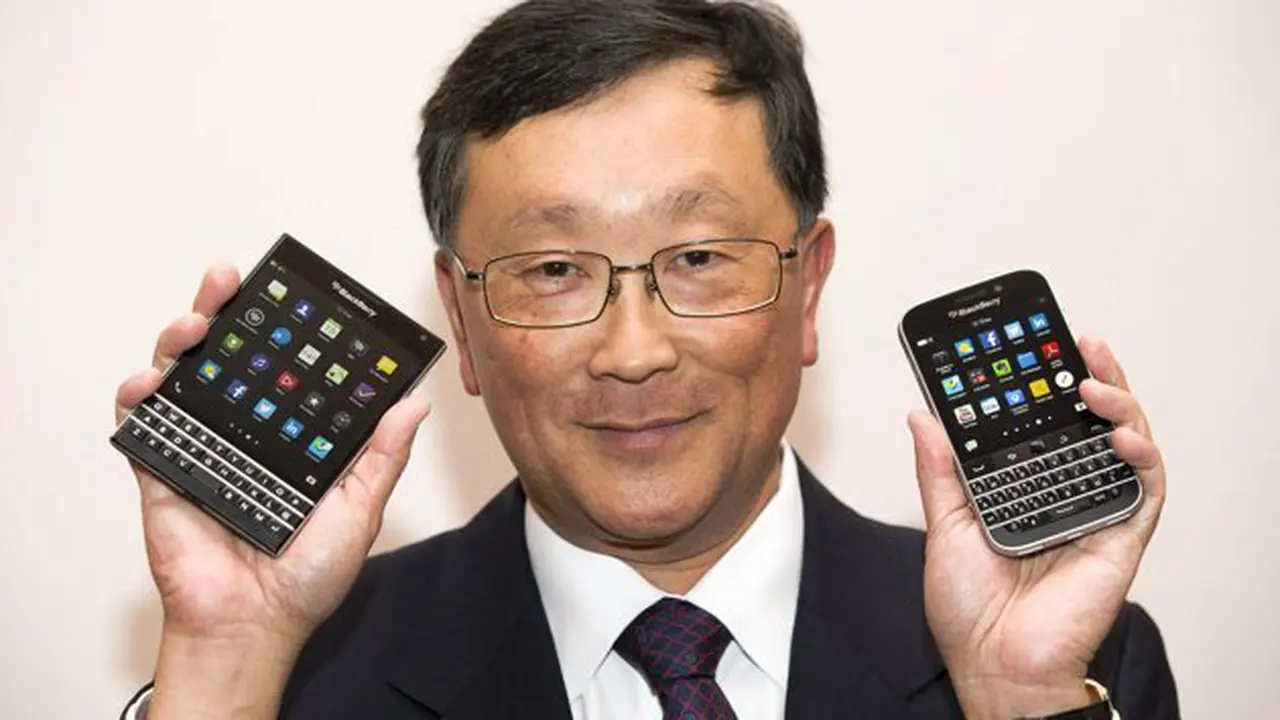 Bos BlackBerry Pamerkan Dua Senjata Andalan Barunya