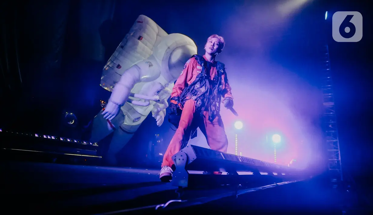 Penampilan Memukau Dream Perfect Regime di Jakarta - Foto Liputan6.com