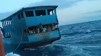 Pengakuan Penumpang Kapal Mati Mesin di Kendari, Mogok 6 Kali Sebelum Dievakuasi Tim SAR