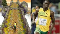 Manusia Tercepat Dunia Kini Ikut Berlari di Game `Temple Run 2`