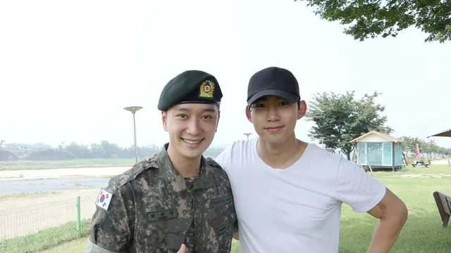 Chansung dan Taecyon 2PM. (Instagram/ real_2pmstagram)
