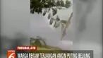 Angin puting yang berhembus selama hampir 5 menit ini memporak porandakan tiga desa di Kecamatan Gending, yakni Desa Pesisir, Bulang, dan Brumbung Lor.