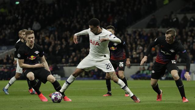 Gol Penalti Timo Werner Antar RB Leipzig Bungkam Tottenham