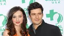 Meskipun sudah bercerai hubungan Orlando Bloom dan Miranda Kerr sepertinya masih memiliki hubungan baik, terlebih keduanya masih memiliki hubungan baik. Terbukti juga dengan hal manis yang baru saja dilakukannya. (AFP/Bintang.com)