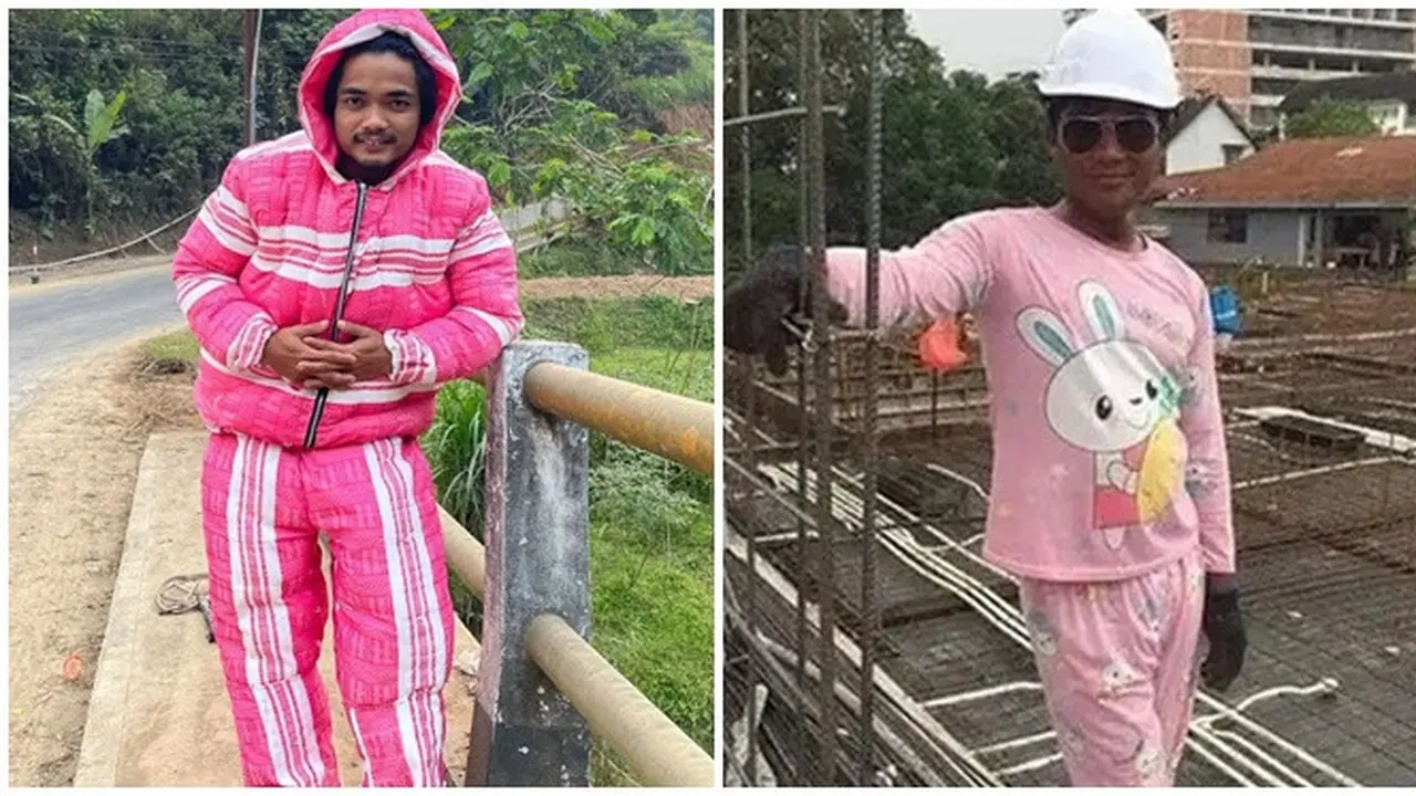 6 Outfit Nyeleneh Warna Pink Ini Enggak Habis Pikir, Anti-Mainstream