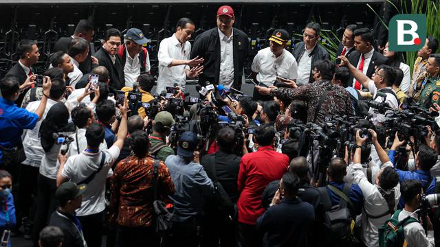 Foto: Detik-Detik Presiden Jokowi Resmikan Indonesia Area, Siap Jadi Venue Piala Dunia Basket 2023