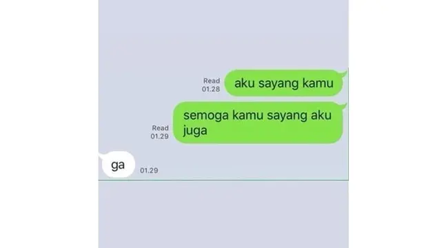5 Cara Kreatif Tolak Cinta Melalui Chat Ini Bikin Geleng Kepala