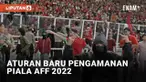 Piala AFF 2022 tinggal menghitung hari, persiapan terus dilakukan termasuk keamanan. Asops Kapolri Irjen Agung Setya Imam Effendi beberkan teknis pengamanan. Kapasitas penonton di Stadion Utama Gelora Bung Karno dibatasi hingga tidak akan ada anggota...