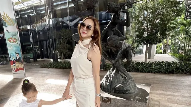 Tampilan Aura Kasih Hangout Bareng Sang Putri (Instagram/aurakasih)