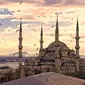 Blue Mosque, Istanbul, Turki. (bestphotosite.net)