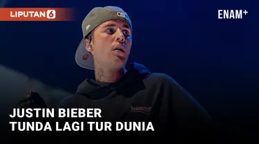 JUSTIN BIEBER TUNDA KONSER LAGI