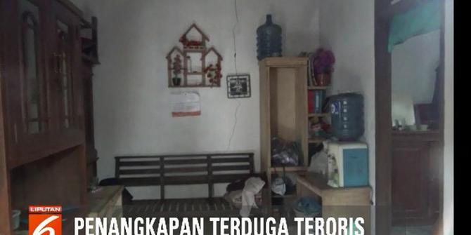 Polisi Terluka Saat Penangkapan Terduga Teroris di Bandung