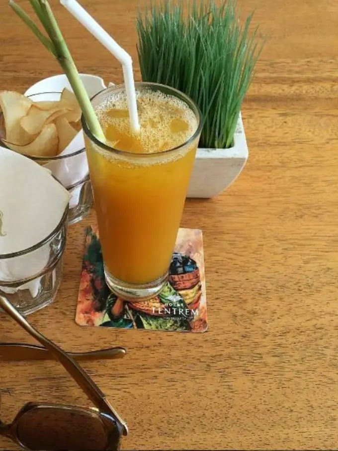 [Bintang] Minuman Spesial di Hotel Tentrem Yogyakarta, Tempat Obama Nginep