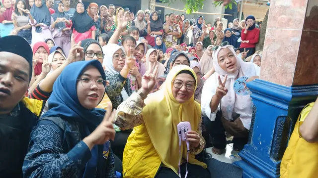 Calon Wakil Bupati Intan Nurul Hikmah (Liputan6.com/Pramita Tristiawati)