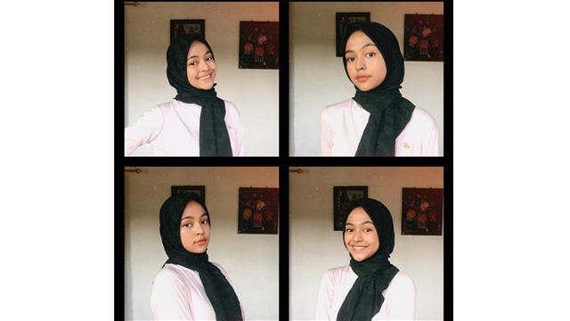 6 Potret Dinda Mahira Tampil Berhijab, Bikin Pangling