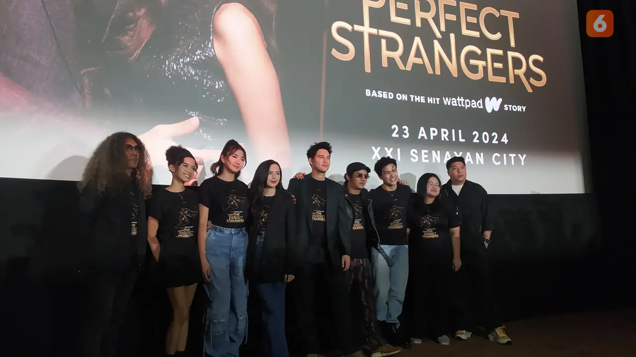 The Perfect Strangers