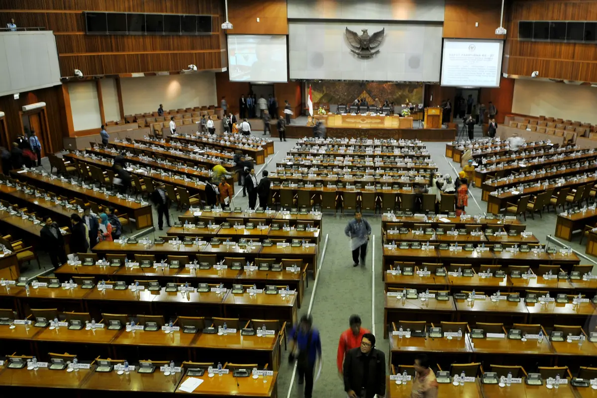 Ketua DPR RI Pimpin Rapat Paripurna DPR Jelang Reses