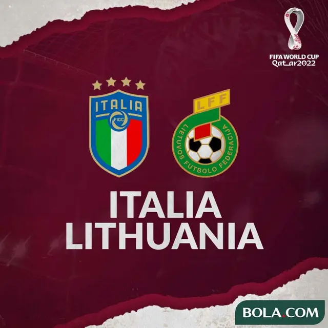 Kualifikasi Piala Dunia - Italia Vs Lithuania