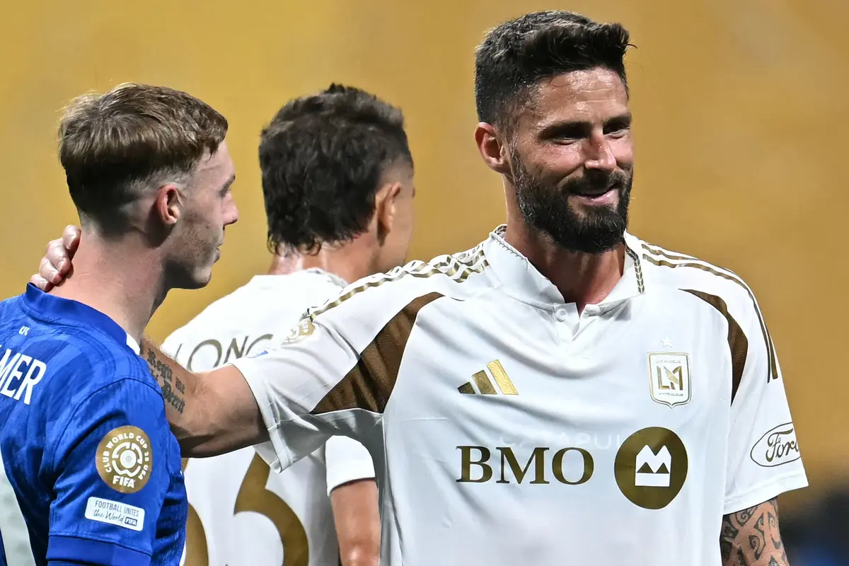 Foto: Momen Reuni Olivier Giroud dengan Chelsea di Piala Dunia Antarklub 2025