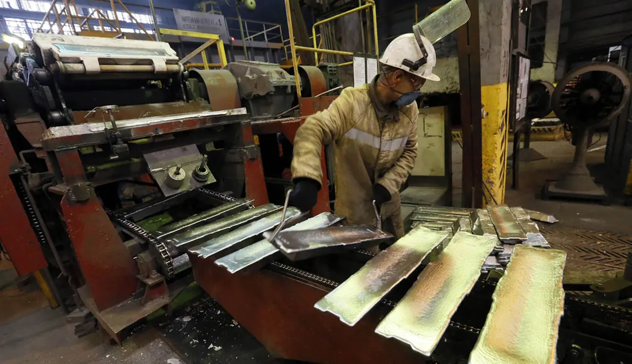 proses pengecoran alumunium