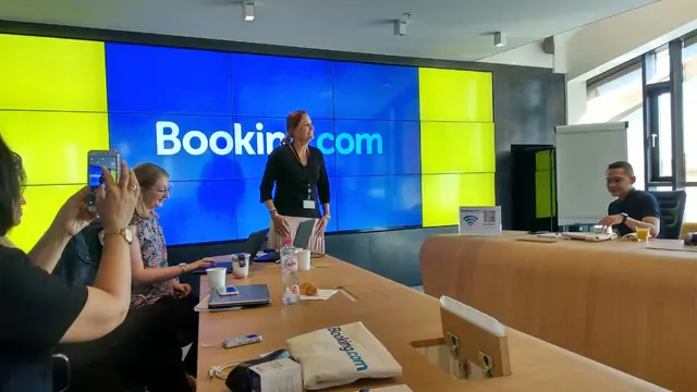 Gillian Tans, CEO Booking.com menjelaskan bahwa Indonesia menjadi salah satu fokus perusahaannya.