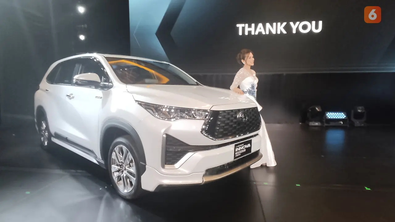 All New Toyota Kijang Innova Zenix