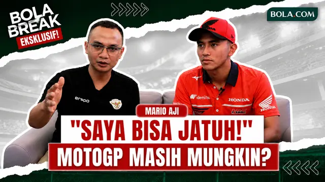 EKSKLUSIF! Mario Aji Buka Suara soal Cedera Leher, Absen 3 Balapan, dan Peluang ke MotoGP