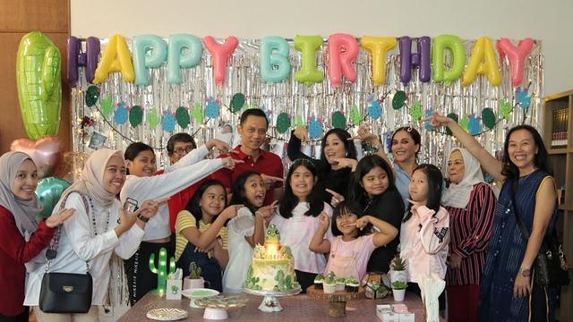 6 Momen Meriah Ulang Tahun Almira, Putri Semata Wayang AHY dan Annisa Pohan