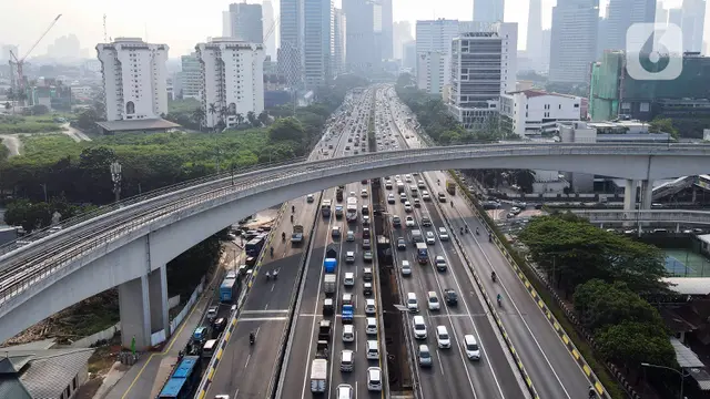 Jembatan Lengkung LRT Jabodebek
