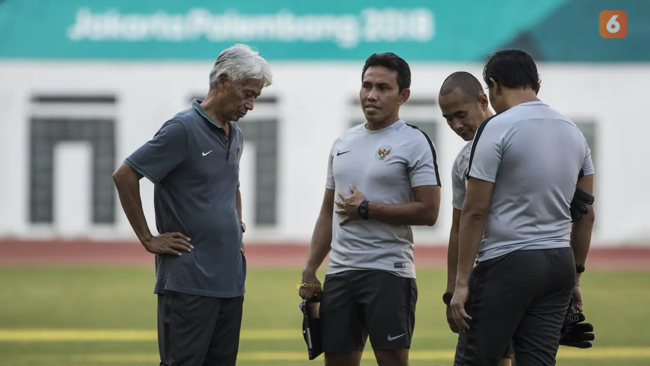 Latihan Timnas Indonesia