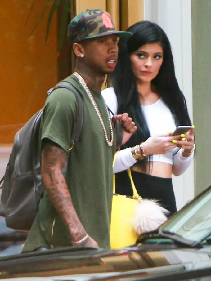 Kylie Jenner dan Tyga