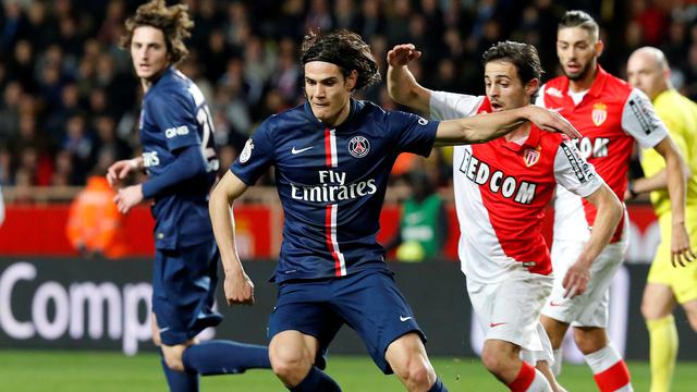 AS Monaco vs Paris Saint-Germain