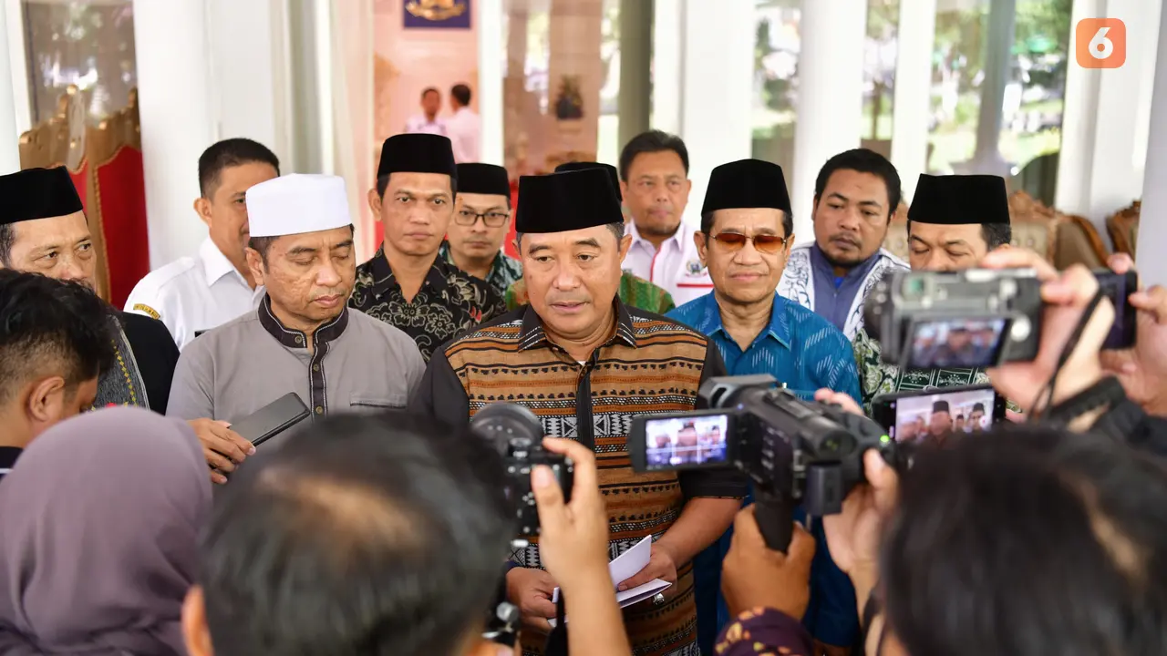 Pj Gubernur Sulsel Bahtiar Baharuddin (Liputan6.com/Fauzan)