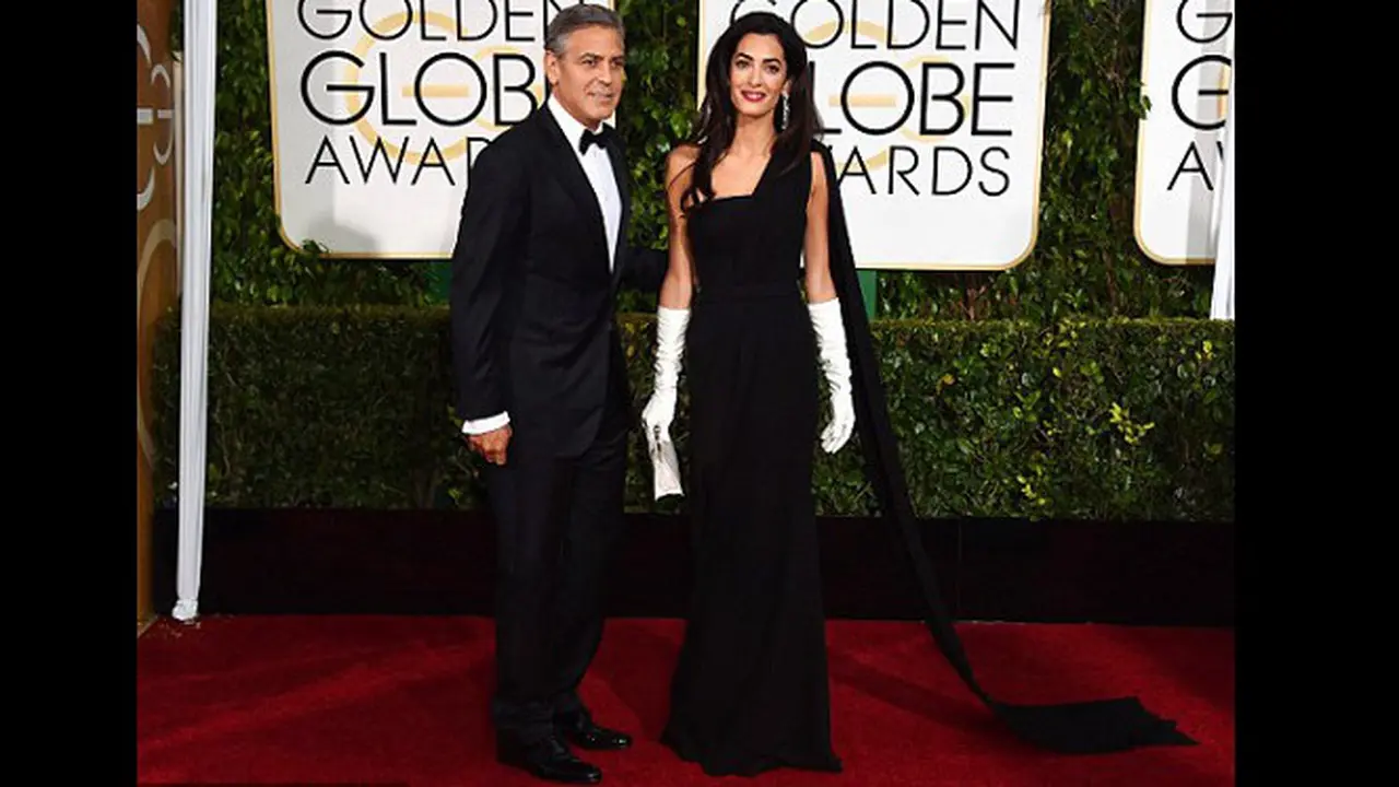 Amal Alamuddin Golden Globe Award 2015 2