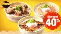 Serunya Pilih Sendiri Saus dan Topping Makanan Jepang Donburi 