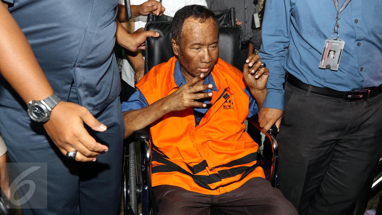 20161019-Tersangka Korupsi e-KTP Sugiharto Resmi Ditahan KPK-Jakarta